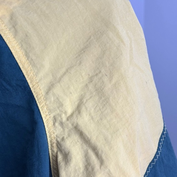 VTG 90s Nautica Mens Swim Trunks XL Colorblock Shorts No Liner Patch‎ Outdoor - Picture 8 of 12